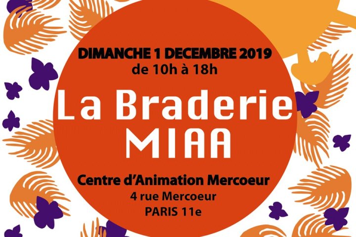 Braderie Miaa de décembre