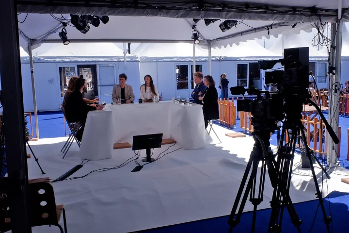 CanneS prime Time du vendredi 15 mai avec, entre autres invités, Guillaume Deffontaines, AFC