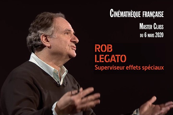 Rob Legato's Master Class is online