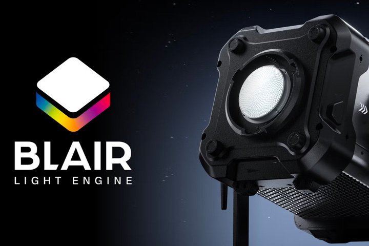 TRM présente l'Aputure Blair Engine : le renouveau de la LED