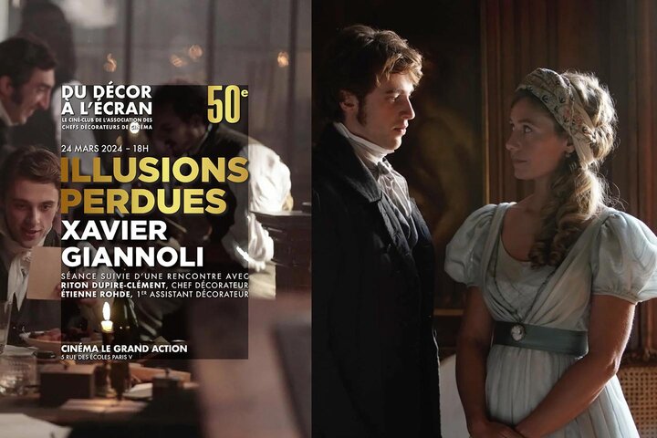 "Illusions perdues", de Xavier Giannoli, projeté au Ciné-club de l'ADC