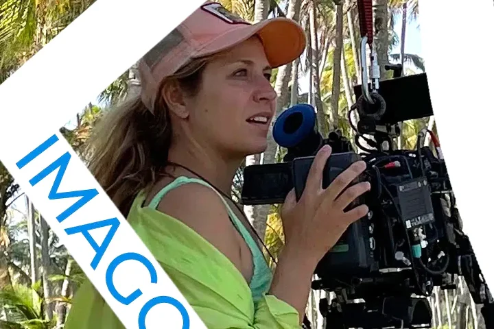 Evgenia Alexandrova, AFC, mise en lumière sur le site Internet d'Imago