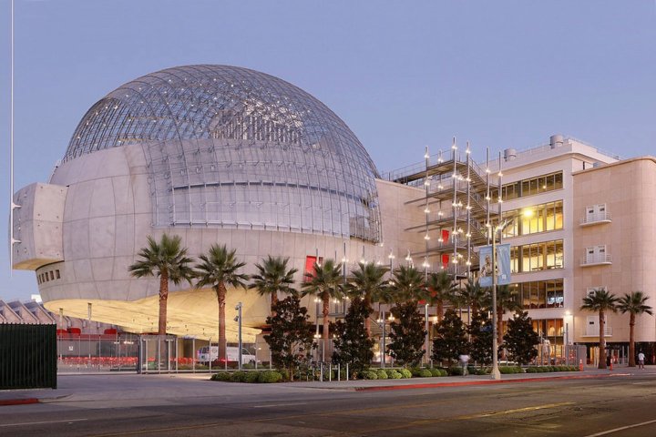 Ouverture, à Los Angeles, de l'"Academy Museum of Motion Pictures"