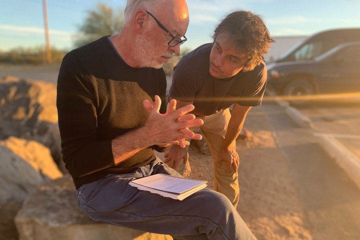 Le directeur de la photographie Joachim Philippe, SBC, et le réalisateur Philippe Van Leeuw, AFC, parlent de leur travail en commun sur "The Wall" Par Brigitte Barbier, pour l'AFC