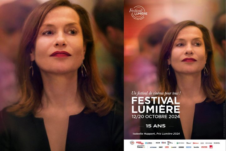 Festival Lumière 2024, Isabelle Huppert "Prix Lumière"