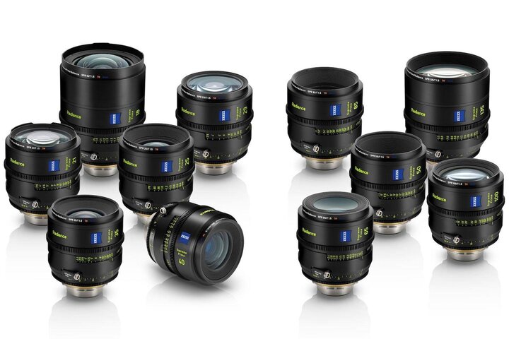 La série Zeiss Supreme Prime Radiance s'enrichit de quatre nouvelles focales