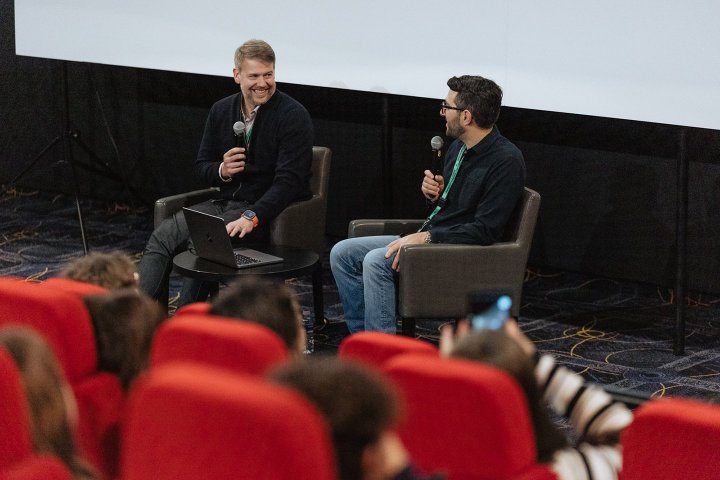 Retour sur deux Master Class avec les directeurs de la photographie Adam Habib et Jonathan Pytko autour de deux productions Pixar Par Margot Cavret pour l'AFC