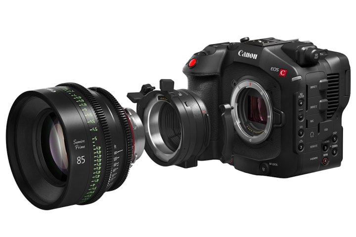 L'EOS C80, nouvelle caméra compacte et ultra-performante de la gamme professionnelle Canon Cinema