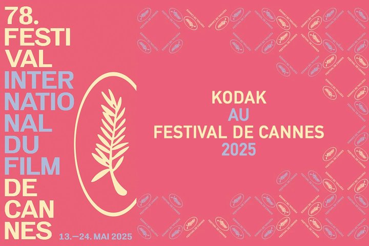 Kodak au Festival de Cannes 2025
