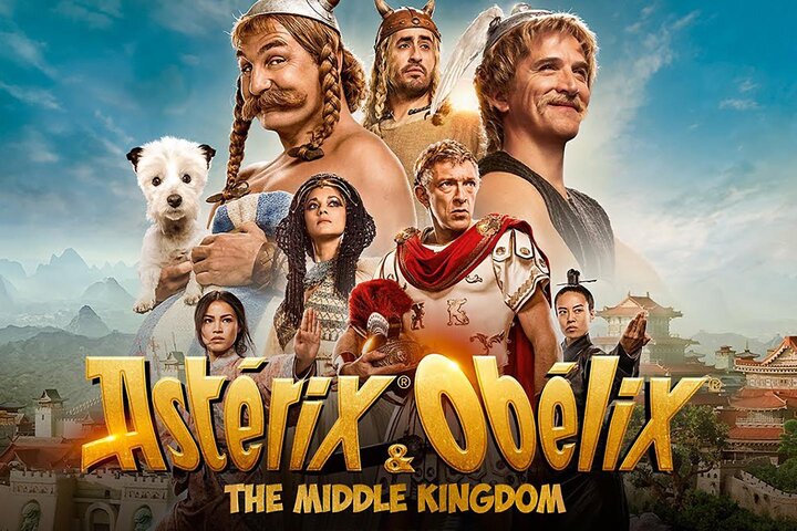 About Guillaume Canet's "Astérix and Obélix : The Middle Kingdom" "André Chemetoff : Extreme Art", by Ariane Damain Vergallo