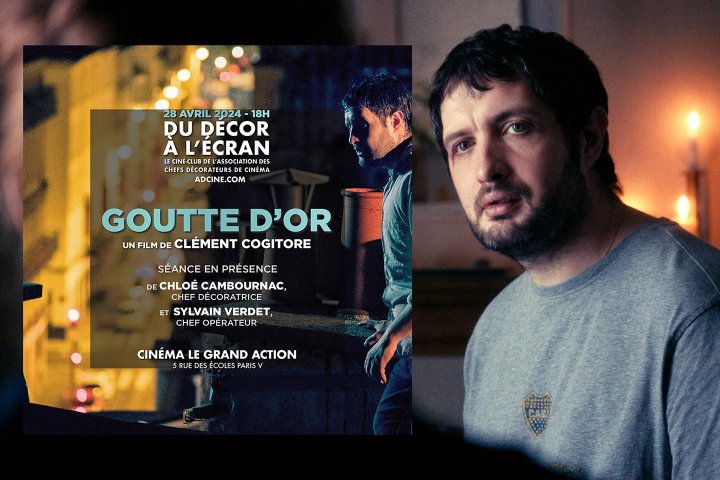 "Goutte d'or", de Clément Cogitore, projeté au Ciné-club de l'ADC