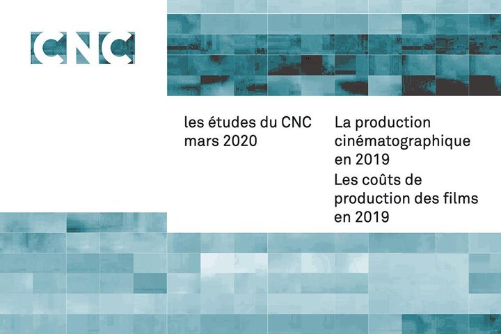 La production cinématographique et le coût des films en 2019, deux études du CNC