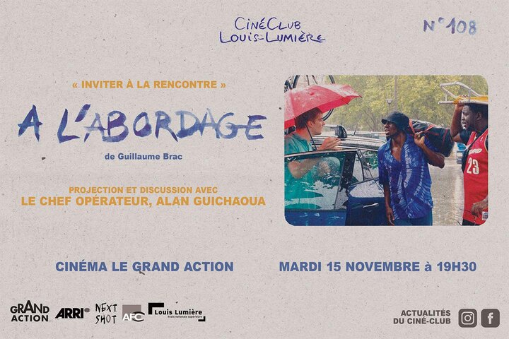 "À l'abordage", de Guillaume Brac, projeté au Ciné-club de Louis-Lumière