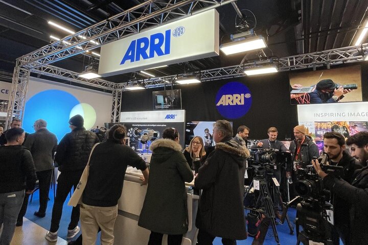 Arri, présent au Micro Salon de l'AFC