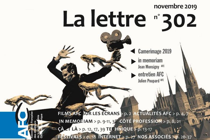 Editorial de la Lettre de novembre 2019 Par Gilles Porte, président de l'AFC