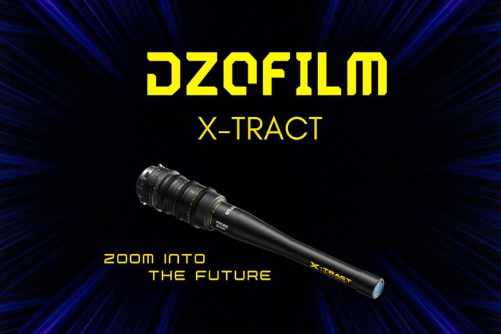 TRM présente le DZOFilm X-Tract : le premier zoom probe plein format au monde