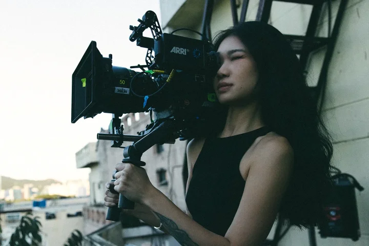 Entretien avec Nguyễn Phan Linh Đan, lauréate de l'Encouragement Spécial Angénieux 2026 "Nguyễn Phan Linh Đan, première DoP vietnamienne", par François Reumont pour l'AFC
