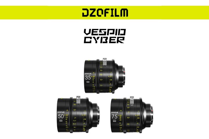 TRM présente les nouvelles optiques Vespid Cyber de DzoFilm