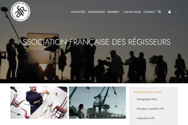 Nouveau CA de l'AFR pour 2022