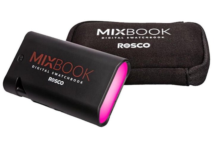 MixBook®, le premier nuancier numérique au monde pour le choix des couleurs LED Une nouveauté DMG Lumière by Rosco