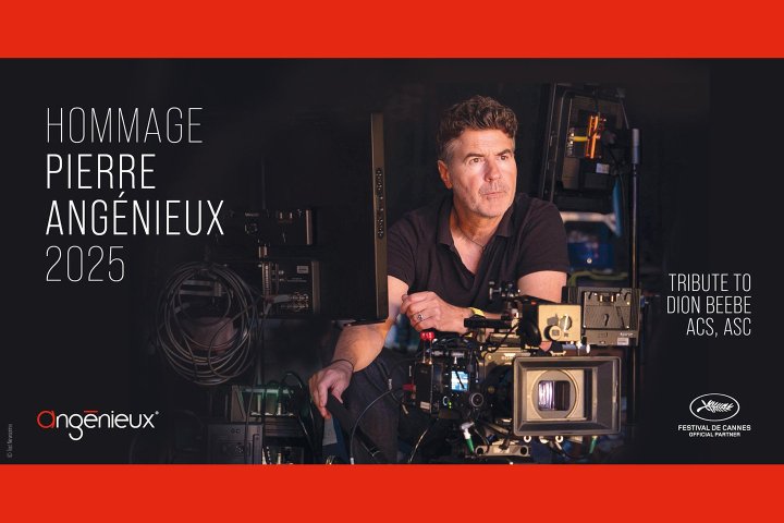 Master Class Dion Beebe, ACS, ASC, proposée par Angénieux