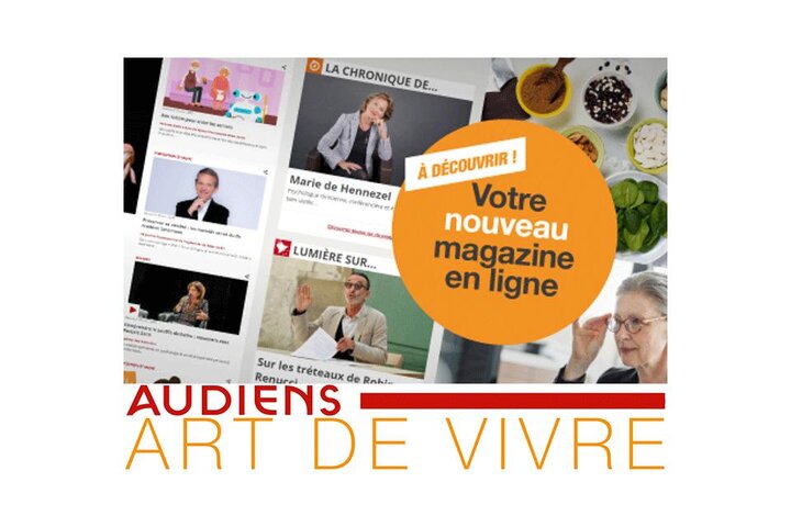 Les "Rencontres Audiens" de son magazine "Art de Vivre" Ou comment avoir vu "Blanche Neige", enfant, peut susciter des vocations