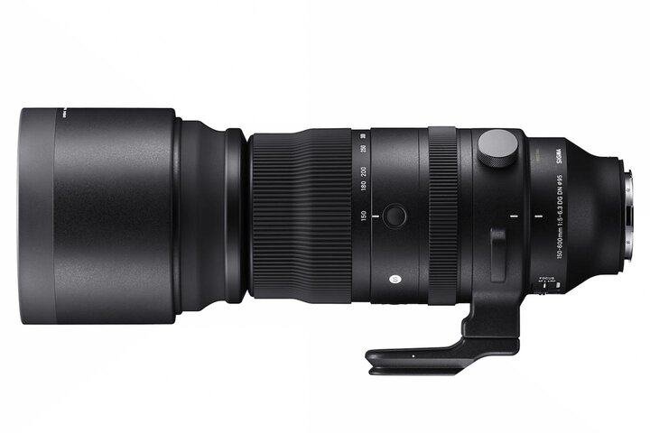 Sigma présente le télézoom 150-600 mm F5-6.3 DG DN OS conçu exclusivement pour les appareils hybrides Plein Format