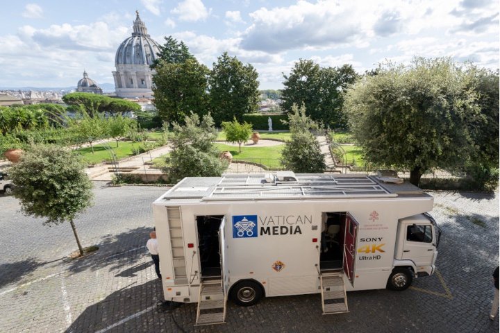 Sony offre la meilleure qualité d'image au Vatican