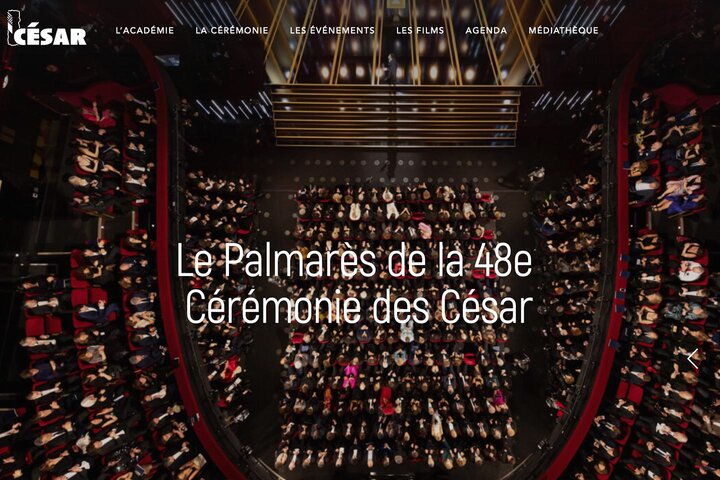 Au palmarès des César 2023