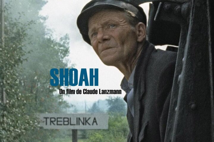 Projection de "Shoah", de Claude Lanzmann, en copie numérique restaurée