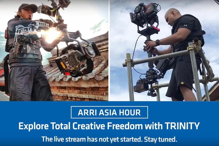 Arri Asia Hour : Découvrez la liberté créative du Trinity
