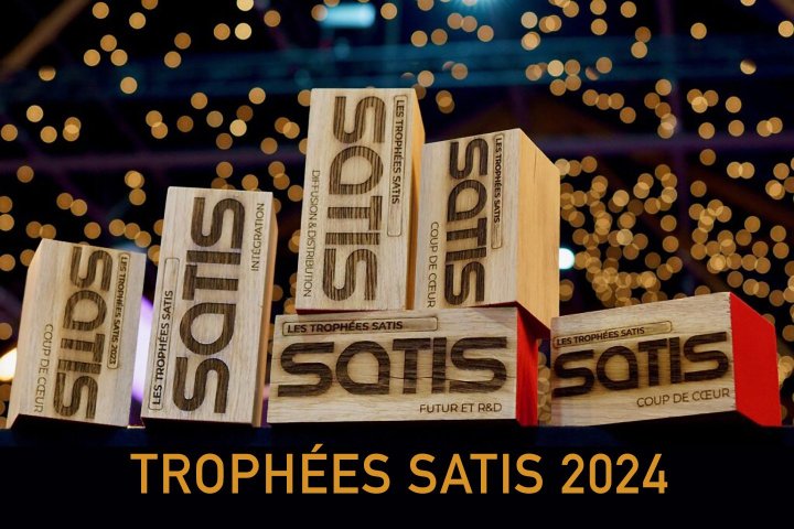 Sept membres associés de l'AFC au palmarès des Trophées SATIS 2024
