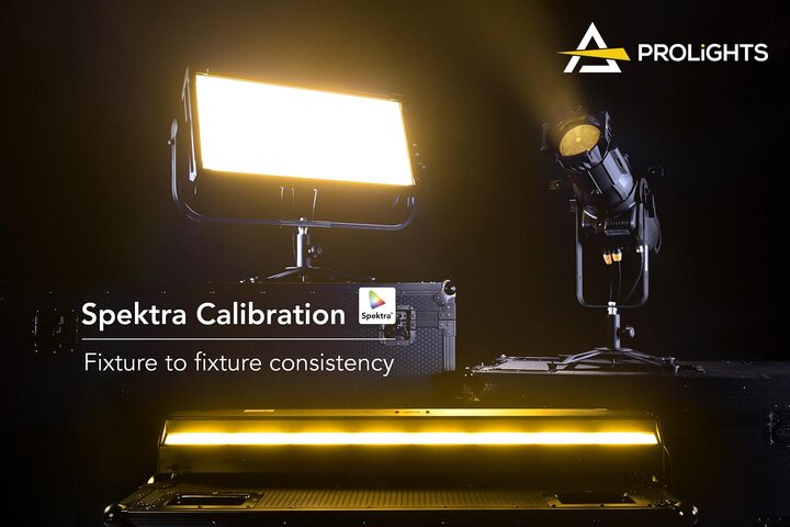 ESL présente la calibration Spektra™ par Prolights