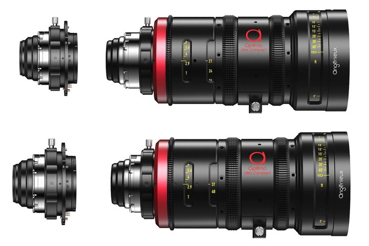 Angénieux présente de nouveaux objectifs Optimo Ultra Compact Full Pack à Camerimage 2022