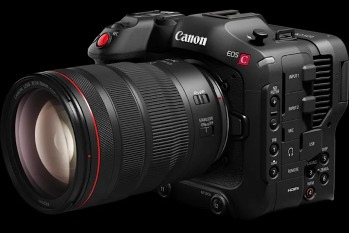 Canon présente la caméra Cinema EOS C70