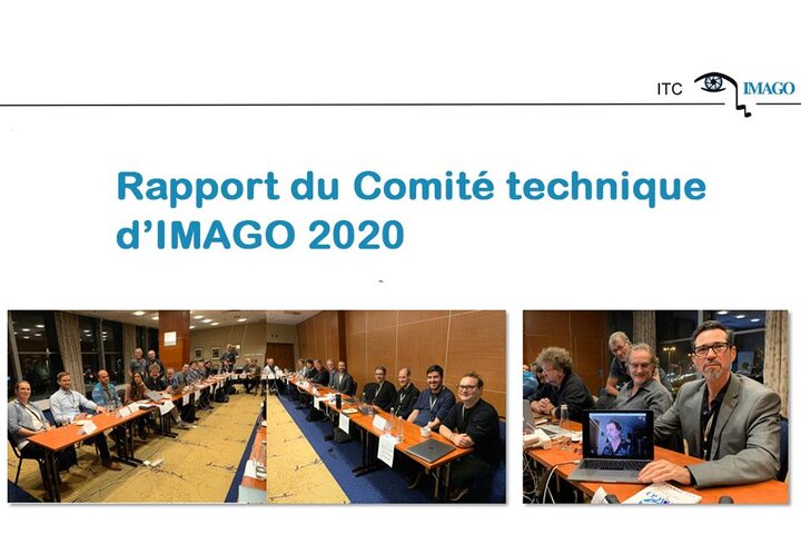 Rapport du Comité technique d'Imago (ITC) 2020 Par Philippe Ros, AFC, co-président de l'ITC
