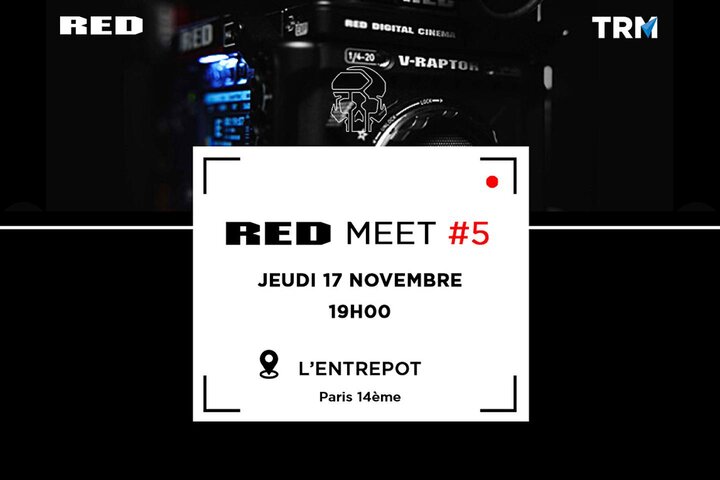 Soirée "RED MEET", 5e édition