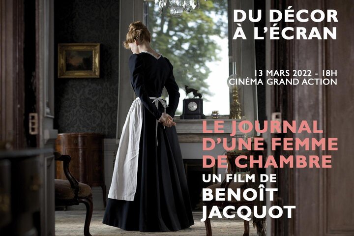"Le Journal d'une femme de chambre", de Benoît Jacquot, projeté au Ciné-club de l'ADC