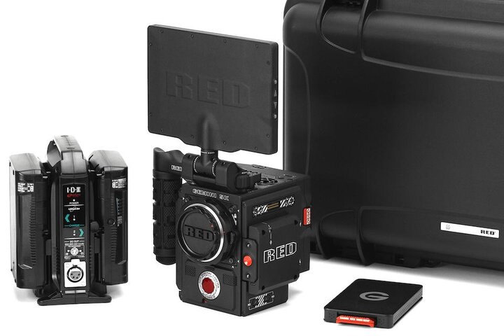 RED Digital Cinema introduced a new DSMC2 Gemini Kit