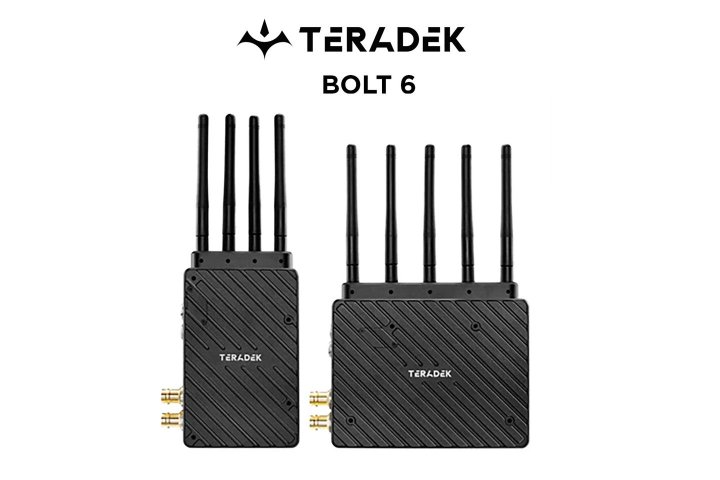 TRM dévoile la série Bolt 6 de Teradek
