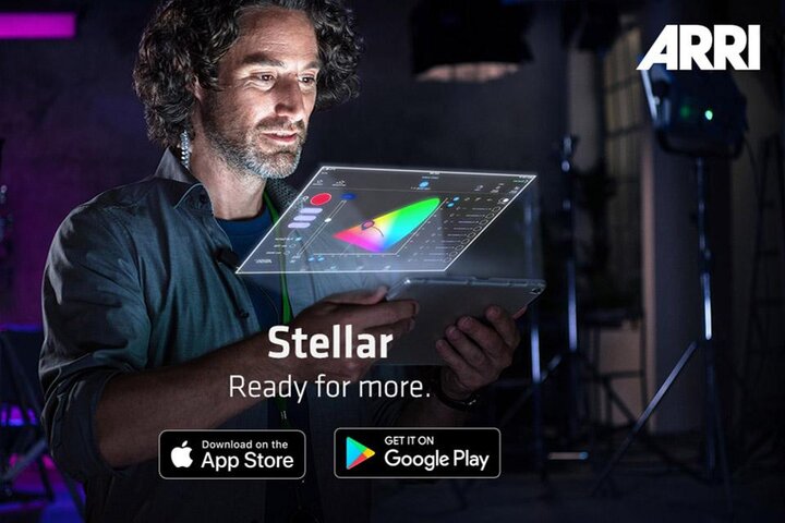 Arri dévoile Stellar, sa nouvelle application de commande d'éclairage 