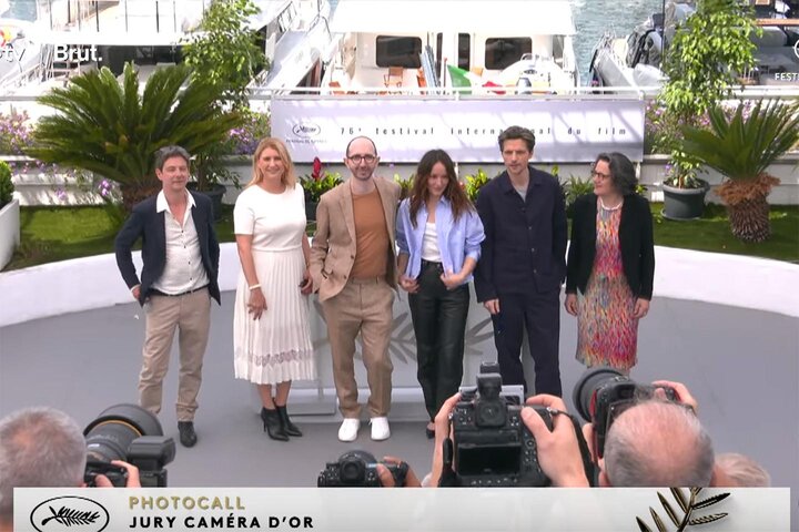 Photocall du Jury de la Caméra d'or