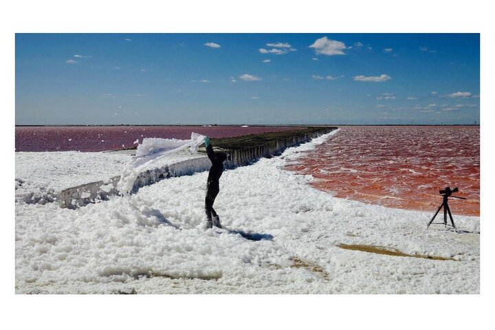 Exposition "Entre sel et terres" Tout le sel de la Camargue