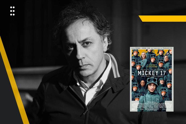 Creating a Sci-Fi Epic : Darius Khondji ASC AFC Vision with TLS Vega and Alexa 65 in "Mickey 17"