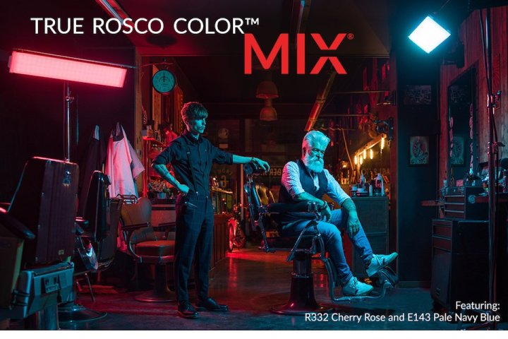 Rosco présente myMIXapp, application de contrôle de sources LEDs MIX