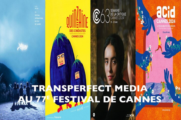 TransPerfect Media au 77e Festival de Cannes