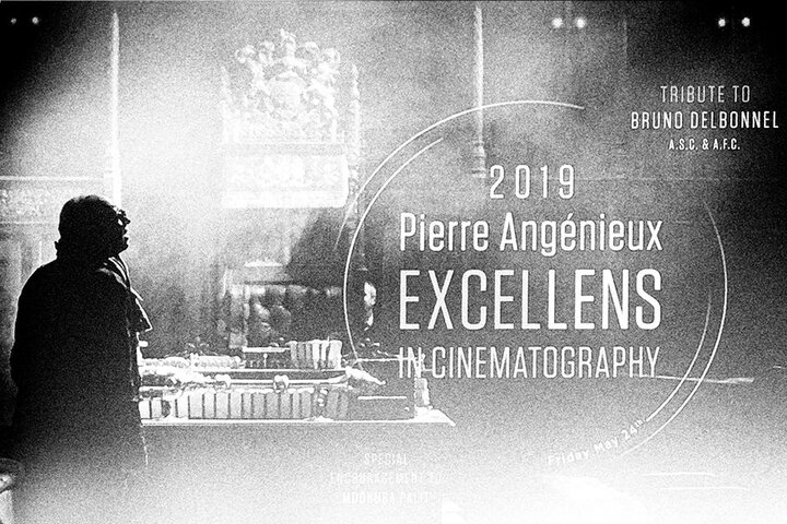 Bruno Delbonnel, AFC, ASC, honoré par le prix Pierre Angénieux ExcelLens in Cinematography Par Jean-Marie Dreujou, AFC