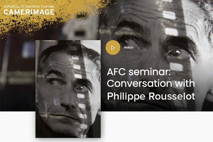Voir ou revoir la Conversation avec Philippe Rousselot, AFC, ASC, programmée à Camerimage 2020