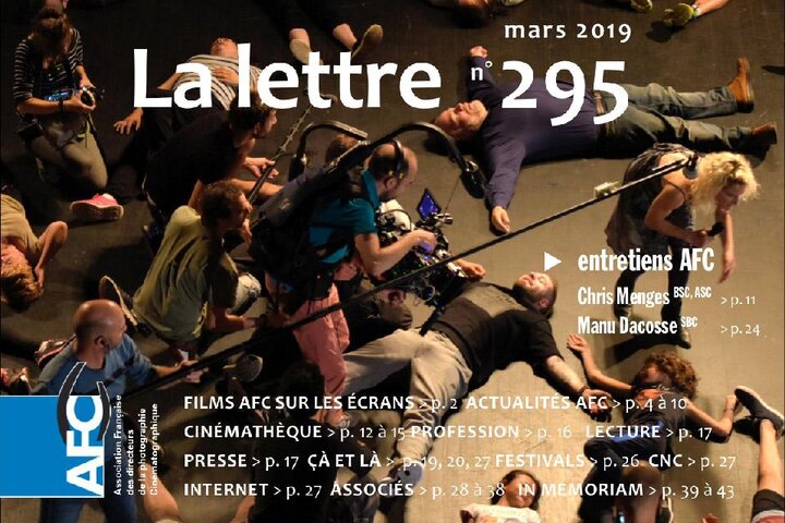 AFC Newsletter Editorial, March 2019 A little tune…, by Gilles Porte, President of the AFC, and Caroline Champetier, Vice-President