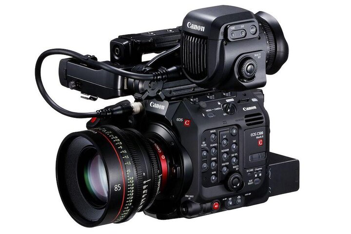 Canon lance la caméra EOS C500 Mark II